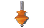 Multiprofile router bits