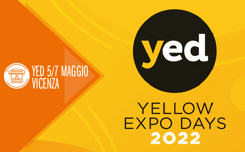 Yellow Expo Days May 5/th-7th 2022, Vicenza Italy