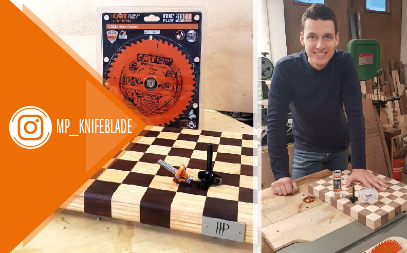 what&#39;s the common groud between a woodworker and a famous TV Chef? @mp_knifeblades knows it better