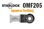 35mm Hoja de sierra de precisión con dentado Japonés  para madera. Larga Duración.