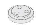 992 - Flanges for chucks with arbor - Male