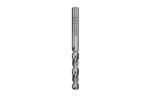 Solid carbide twist drills “V” point 120° sharpening